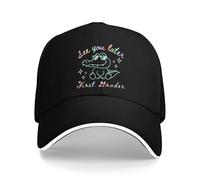 TTVXIHL Baseball caps for Men and Women,See You Later First Grader End of School Alligator Teacher Baseball Cap y2k Hip Hop Hats Summer Unisex Men Snapback Cap