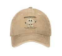 TTVXIHL Baseball caps for Men and Women,Sun Arianas Brighter Days Grande Ahead Graphic Baseball Cap Gym Trucker Hat Summer Sunscreen Fitted Retro Baseball Caps