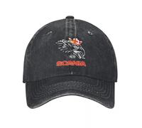 TTVXIHL Baseball caps for Men and Women,Sweden Saabs Scanias Baseball Caps Fashion Distressed Denim Washed Snapback Hat Unisex Outdoor Running Golf Adjustable Hats Cap