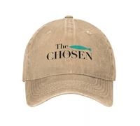 TTVXIHL Baseball caps for Men and Women,The Chosen Fish Unisex Baseball Cap Movie Prayer Distressed Washed Hats Vintage Outdoor All Seasons Travel Adjustable Snapback