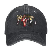 TTVXIHL Baseball caps for Men and Women,The Communist Party Baseball Cap Russian Soviet Marx Lenin Stalin Mao Castro Men Women Sun-Proof Trucker Hat Baseball Caps