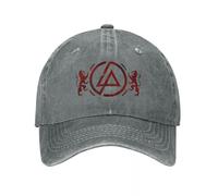 TTVXIHL Baseball caps for Men and Women,Vintage Linkins Meteora Minutes to Midnight Baseball Cap Men Women Parks Distressed Cotton Snapback Hat Red Outdoor Workouts Hat