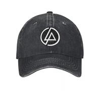 TTVXIHL Baseball caps for Men and Women,Vintage Linkins Meteora Minutes to Midnight Baseball Caps Men Women Parks Distressed Denim Snapback Logo Outdoor Workouts Hat