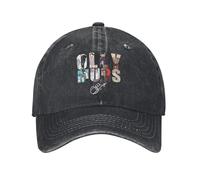 TTVXIHL Baseball caps for Men and Women,Washed Baseball Cap Olly MURS Summer Hip Hop Hats for Couple Women y2k Cool Outdoor Gym Sun Baseball Caps