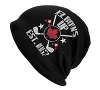 TTVXIHL Men's Autumn and Winter Warm hat for Women,Custom Elbows Up Est. 1867 Canada Bonnet Hat Knitting Hat Men Women Hip Hop Unisex Adult Winter Warm Skullies Beanies Caps