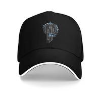 TTVXIHL Men's Baseball Cap，Buster Sword Tattoo Emblem Pool Party Baseball Caps for Mens Printing Female Beach Coquette Hat Trucker Cap，Gift