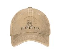 TTVXIHL Men's Baseball Cap，Cartoon Baseball Caps Vintage Distressed Denim Hundred Acre Wood Snapback Hat Men Women Outdoor Gift Hats Cap，Gift