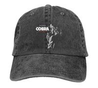 TTVXIHL Men's Baseball Cap，Cobra Art Space Adventure Cobra Men and Woman's Baseball Caps Adjustable Casual Cotton Sun Hats Unisex Dad Hats，Gift