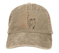 TTVXIHL Men's Baseball Cap，Cobra Ciagre Space Adventure Cobra Unisex Washed Cotton Cap Vintage Baseball Cap Casual Outdoor Sports Hat，Gift