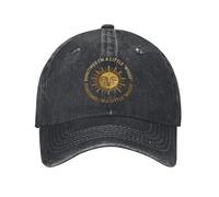 TTVXIHL Men's Baseball Cap，Summer Expedition 33 Clair Obscur Esquie Whee Whoo Baseball Cap Sun Sun Washed Trucker Hat Men Fishing Baseball Caps，Gift