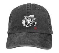 TTVXIHL Men's Baseball Cap，White Face Space Adventure Cobra Retro Hat Cotton Outdoor Sun Protaction Caps Unisex Casual Snapback Hats，Gift