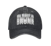 TTVXIHL Men's Baseball caps，Summer Funny Drinking Humor You Might Be Drunk Baseball Cap Sun Drinker Saying Washed Trucker Hat Women Men Snapback Cap The Gift