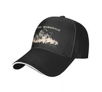 TTVXIHL Mens Sun hat Cowboy 90S Avenged Sevenfold Life is But A Dream 2 Cap Golf Hat Baseball Cap Teachers Gifts