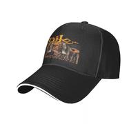 TTVXIHL Mens Sun hat Cowboy Black Seeds of Vengeance by Nile Men Cap Female Hats for Men Cap Man Hat Baseball Cap Teachers Gifts