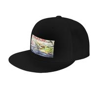 TTVXIHL Mens Sun hat Cowboy Japanese Monsters Cover Man Hat Cap Female Hats for Hat Baseball Cap Teachers Gifts