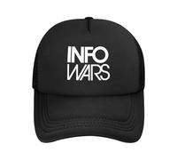 TTVXIHL Summer and Winter Sunshade Warm Baseball Hat Info Wars Logo Hats Men's Hats Baseball Caps Cap Man Summer Gift