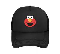 TTVXIHL Summer and Winter Sunshade Warm Baseball Hat New Sesam Street Elmo Face 2021 Funny Man Hat Men Caps Women's Cap Women's Baseball Cap Gift