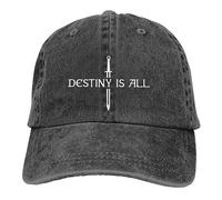 TTVXIHL Summer hat Sun Destiny is All Baseball Cap Men Hats Women Visor Protection Snapback The Last Kingdom Caps Gifts