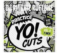 TTW Records Practice Yo! Cuts Vol. 8 7" Glow In The Dark