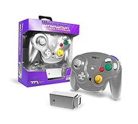 Ttx Gamecube Wavedash Wireless2.4 Ghz Controller Silver For Nintendo Gamecube with Wii Console (Nintendo Wii)