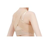 TTXP Women Bra Chest Brace Shaper For Hunchback Humpback Posture Corrector,Beige-XL