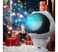 TTXSDYD Astronaut Galaxy Projector, Star Projector, Space Projector, Astronaut Projector, Star Projector Night Light, Christmas Projection Lights, Gifts for Kids and Adults