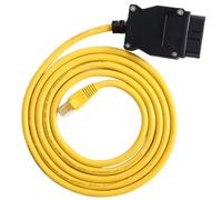 TTXSPP Enet OBD2 Cable for BMW F- Series Coding, ENET Cable RJ45 Compatible with E-SYS ICOM IST Bootmod3 Bimmercode OBD Cable, 6.6ft/2M