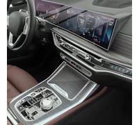 TTxxxA8 Car interior film full set for BMW X5M F95 2024,Transparent TPU Protective film Anti-scratch Repair film.