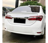 TTxxxA8 Car Rear Spoiler Wing for Toyota Corolla 2014-2018,Car Tail Wing Decoration.,WHITE