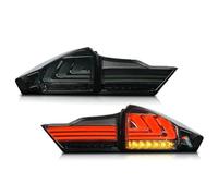 TTxxxA8 Car Tail Light for City 2014 2015 2016 2017,Stop Rear Tail Light Auto Car For Signal Lamp Caution Indicator Fog Light,Smoked