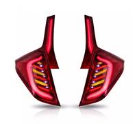 TTxxxA8 Car Tail Light for Fit Jazz 2014 2015 2016 2017 GK5,Stop Rear Tail Light Auto Car For Signal Lamp Caution Indicator Fog Light,Red