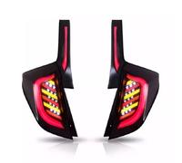 TTxxxA8 Car Tail Light for Fit Jazz 2014 2015 2016 2017 GK5,Stop Rear Tail Light Auto Car For Signal Lamp Caution Indicator Fog Light,Smoked