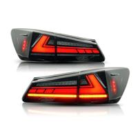 TTxxxA8 Car Tail Light for LEXUS IS250 IS300 IS350 ISF 2006-2012,Stop Rear Tail Light Auto Car For Signal Lamp Caution Indicator Fog Light,smoked black