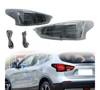 TTxxxA8 Car Tail Light for Nissan ROGUE Sport 2016-2022,Stop Rear Tail Light Auto Car For Signal Lamp Caution Indicator Fog Light,B-SMOKE
