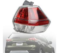 TTxxxA8 Car Tail Light for Nissan X-Trail 2014 2015 2016,Stop Rear Tail Light Auto Car For Signal Lamp Caution Indicator Fog Light,D-Right-Outside