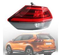 TTxxxA8 Car Tail Light for Nissan X-Trail 2017 2018 2019 2020 2021,Stop Rear Tail Light Auto Car For Signal Lamp Caution Indicator Fog Light,C-Left-Outside