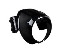TTxzGUYvX ABS Front Headlight Fairing Cover Compatible With Indian Scout Sixty 2015 2016 2017 2018 2019 2020 2021 2022(Vivid Black)