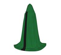 TTYDOKLA Flag Of The Sultanate Of Delhi Print Hooded Cloak,Wizard And Renaissance Costume Cape With Hood,For Role Play And Parties