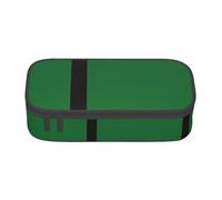 TTYDOKLA Flag of The Sultanate of Delhi Print Oxford Cloth Pencil Pouch with Multiple Compartments,Great for Travel Or Office