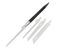 TTYU Mini Hacksaw Exquisite Hand DIY Tool Model Craft Set for Gundam Mecha Model Part (C)