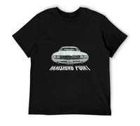 ttyutudeewwewe FEIDT DOD RT CHALLENR Charr Muscle car Vanishing Point Black t-Shirt 9862 XL