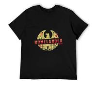 ttyutudeewwewe Mens The Boys T Shirt Homelander Logo Blue Colour40 3XL
