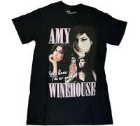 ttyutudeewwewe Recognition Amy-Winehouse-I-m-No-Good-Homage-T-Shirt