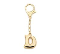 TTYY Initial Keychain For Women Handbag Charms Backpack Car Keyring for Sister Besties Mom Gold Letter Keychain, Gold-d, Medium