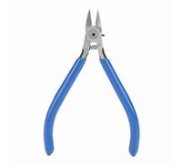 TU - 7B 4.5in Electronic Diagonal Pliers, Side Cutting Nippers Wire Cutter Tool, Compact Cable Nippers with Ergonomic Handle for Precision Cutting of Wires and Cables