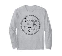 Tu Amor ES sin fin mí Jesús. Long Sleeve T-Shirt