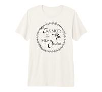 Tu Amor ES sin fin mí Jesús. Premium T-Shirt