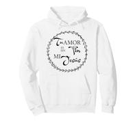 Tu amor es sin fin mí Jesús. Pullover Hoodie