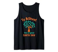 Tu BiShvat Happy Tu B'Shevat The Original Earth Day Jewish Tank Top