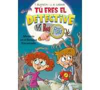 Tú eres el detective con Los Buscapistas 1 - Misterio en el bosque encantado (Jóvenes lectores)